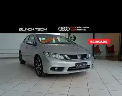 HONDA CIVIC 2.0 LXR 16V FLEX 4P AUTOMÁTICO HONDA CIVIC 2.0 LXR 16V FLEX 4P AUTOMÁTICO