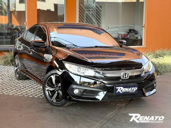 HONDA CIVIC 2.0 16V FLEXONE EX 4P CVT