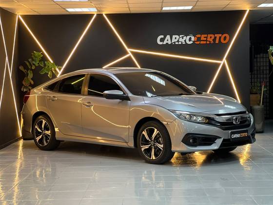 HONDA CIVIC 2.0 16V FLEXONE EX 4P CVT