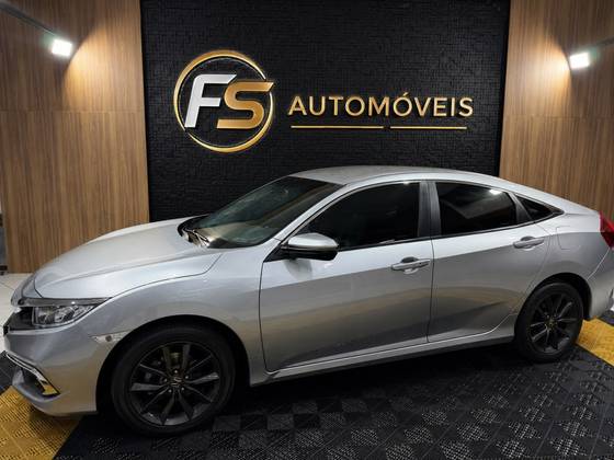 HONDA CIVIC 2.0 16V FLEXONE EX 4P CVT