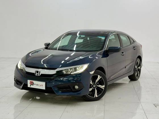 HONDA CIVIC 2.0 16V FLEXONE EXL 4P CVT