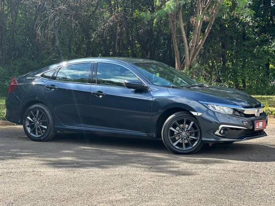 HONDA CIVIC 2.0 16V FLEXONE EXL 4P CVT