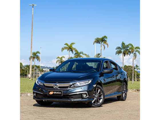 HONDA CIVIC 2.0 16V FLEXONE EXL 4P CVT