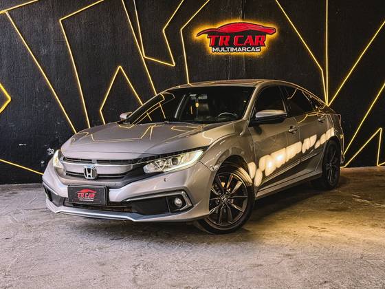 HONDA CIVIC 2.0 16V FLEXONE EXL 4P CVT
