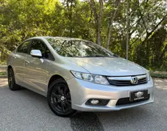 HONDA CIVIC 2.0 EXR 16V FLEX 4P AUTOMÁTICO HONDA CIVIC 2.0 EXR 16V FLEX 4P AUTOMÁTICO