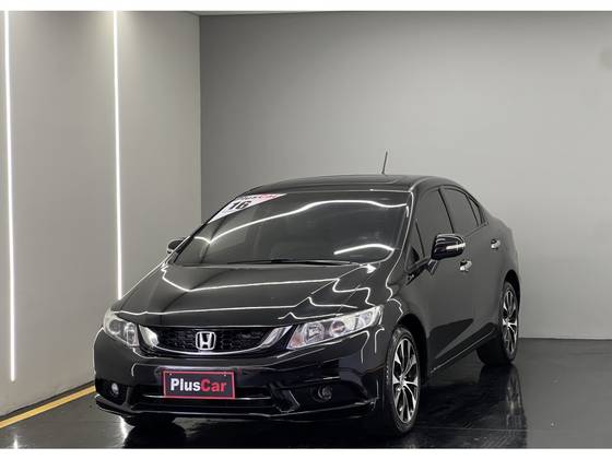 HONDA CIVIC 2.0 EXR 16V FLEX 4P AUTOMÁTICO