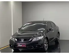 HONDA CIVIC 2.0 EXR 16V FLEX 4P AUTOMÁTICO HONDA CIVIC 2.0 EXR 16V FLEX 4P AUTOMÁTICO