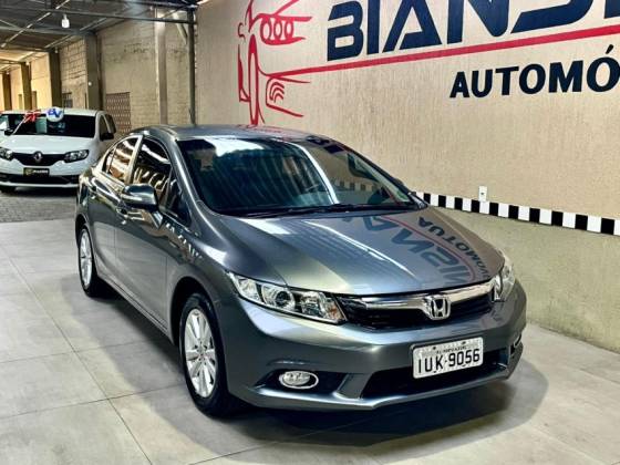 HONDA CIVIC 2.0 LXR 16V FLEX 4P AUTOMÁTICO