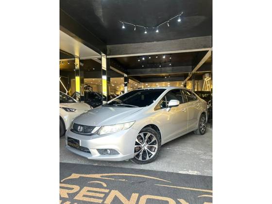 HONDA CIVIC 2.0 LXR 16V FLEX 4P AUTOMÁTICO