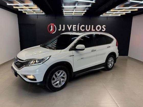HONDA CRV 2.0 EXL 4X4 16V FLEX 4P AUTOMÁTICO