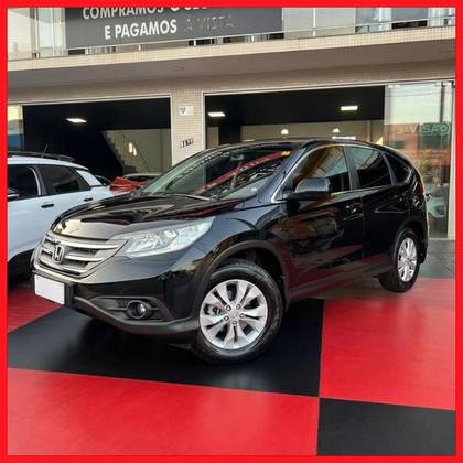 HONDA CRV 2.0 LX 4X2 16V FLEX 4P AUTOMÁTICO