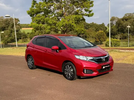 HONDA FIT 1.5 PERSONAL 16V FLEX 4P AUTOMÁTICO