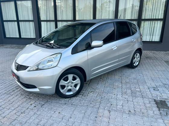 HONDA FIT 1.4 LX 16V FLEX 4P AUTOMÁTICO