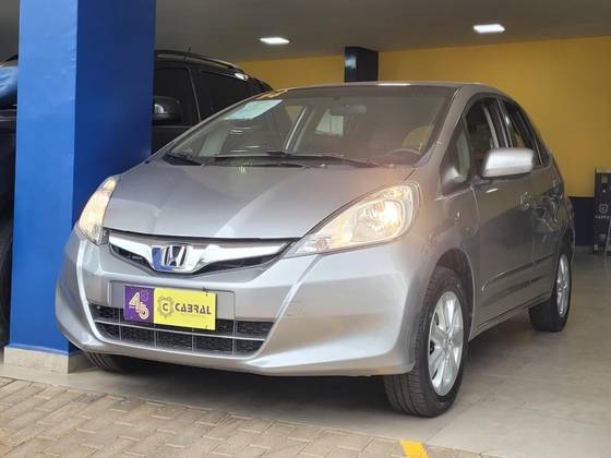 HONDA FIT 1.4 LX 16V FLEX 4P MANUAL