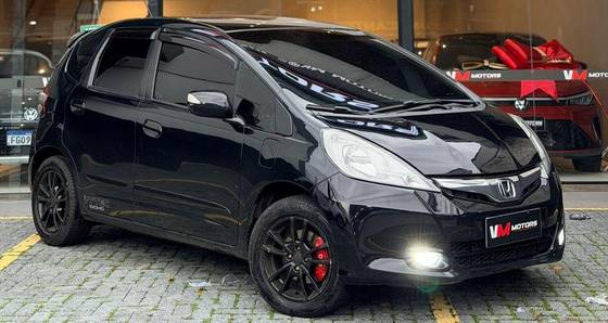 HONDA FIT 1.5 EX 16V FLEX 4P AUTOMÁTICO