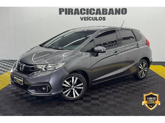 HONDA FIT 1.5 EX 16V FLEX 4P AUTOMÁTICO