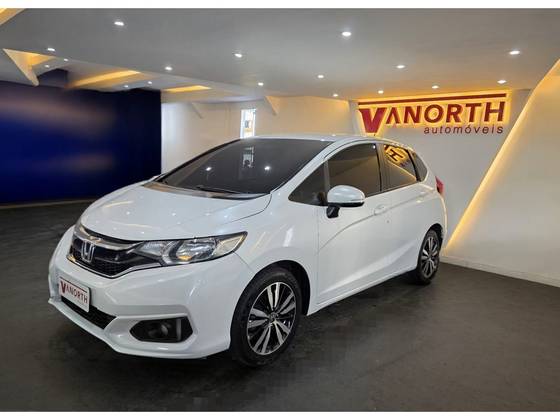 HONDA FIT 1.5 EX 16V FLEX 4P AUTOMÁTICO