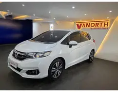 HONDA FIT 1.5 EX 16V FLEX 4P AUTOMÁTICO HONDA FIT 1.5 EX 16V FLEX 4P AUTOMÁTICO