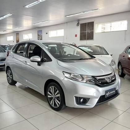 HONDA FIT 1.5 EX 16V FLEX 4P AUTOMÁTICO