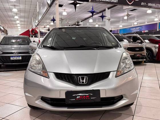 HONDA FIT 1.5 EX 16V FLEX 4P AUTOMÁTICO