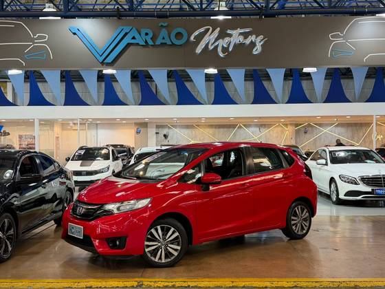 HONDA FIT 1.5 EX 16V FLEX 4P AUTOMÁTICO