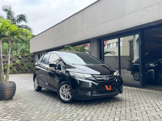 HONDA FIT 1.5 LX 16V FLEX 4P AUTOMÁTICO