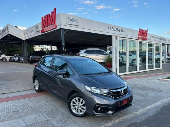 HONDA FIT 1.5 LX 16V FLEX 4P AUTOMÁTICO