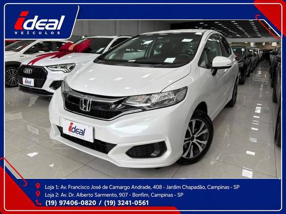 HONDA FIT 1.5 PERSONAL 16V FLEX 4P AUTOMÁTICO