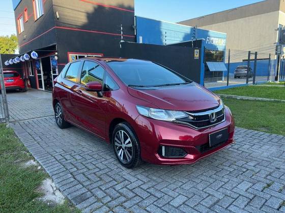 HONDA FIT 1.5 PERSONAL 16V FLEX 4P AUTOMÁTICO
