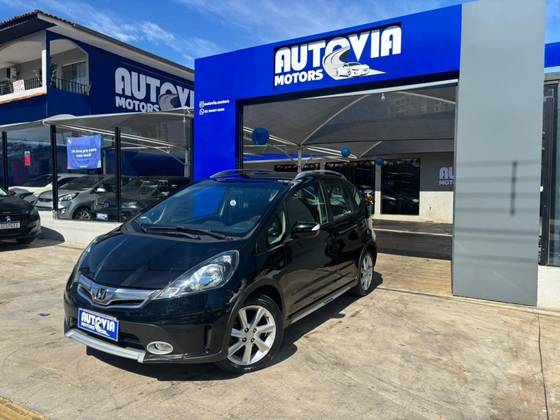 HONDA FIT 1.5 TWIST 16V FLEX 4P AUTOMÁTICO