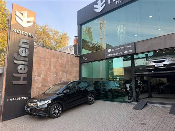 HONDA HR-V 1.8 16V FLEX EXL 4P AUTOMÁTICO
