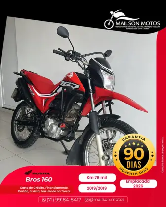 HONDA NXR 160 BROS ESDD HONDA NXR 160 BROS ESDD