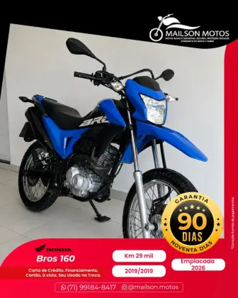 HONDA NXR 160 BROS ESDD HONDA NXR 160 BROS ESDD
