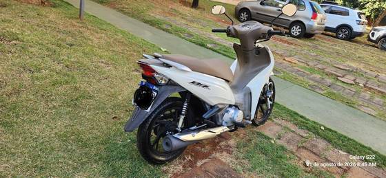 HONDA BIZ 125 EX 