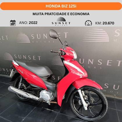HONDA BIZ 125i 