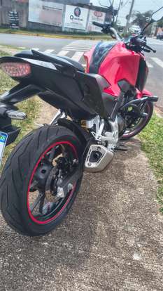 HONDA-CB 300F TWISTER ABS HONDA-CB 300F TWISTER ABS-2023