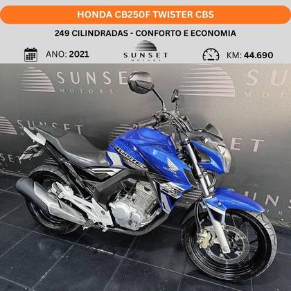 HONDA CB TWISTER 