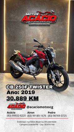 HONDA CB TWISTER 