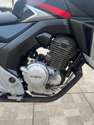 HONDA-CB TWISTER-2018