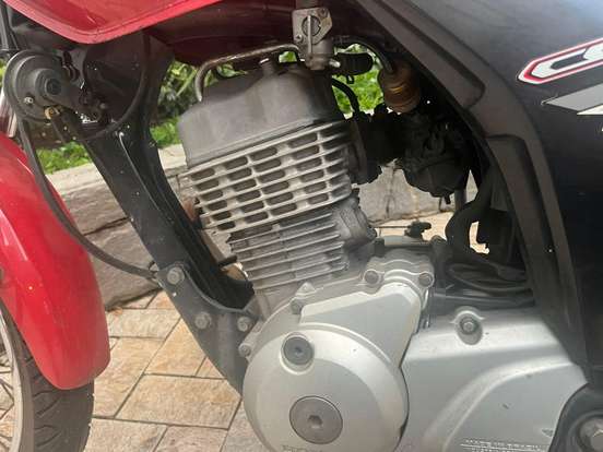 HONDA-CG 125 FAN KS-2014