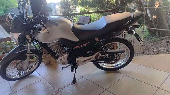 HONDA-CG 160 START ES-2024
