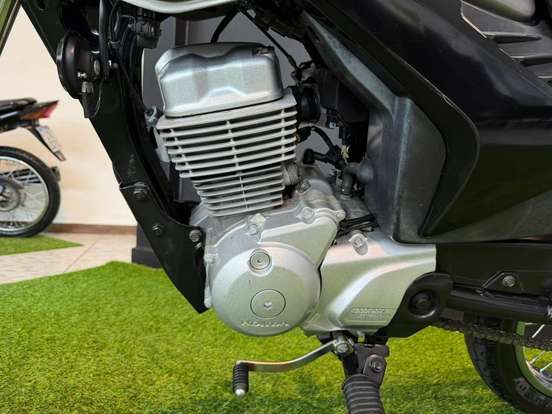 HONDA-CG 125 FAN ES-2010