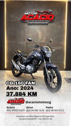 HONDA CG 160 FAN 