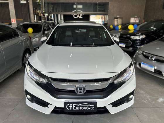 HONDA CIVIC 1.5 16V TURBO GASOLINA TOURING 4P CVT