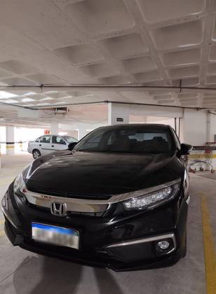 HONDA CIVIC 1.5 16V TURBO GASOLINA TOURING 4P CVT