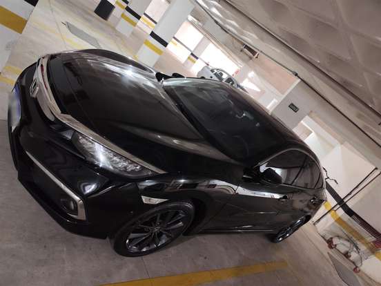 HONDA-CIVIC-1.5 16V TURBO GASOLINA TOURING 4P CVT HONDA-CIVIC-2019