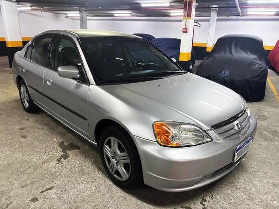 HONDA CIVIC 1.7 LXL 16V GASOLINA 4P AUTOMÁTICO