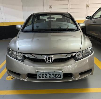 HONDA CIVIC 1.8 LXL 16V FLEX 4P AUTOMÁTICO