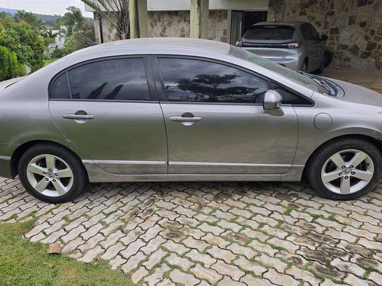 HONDA-CIVIC-1.8 LXS 16V FLEX 4P MANUAL HONDA-CIVIC-2008