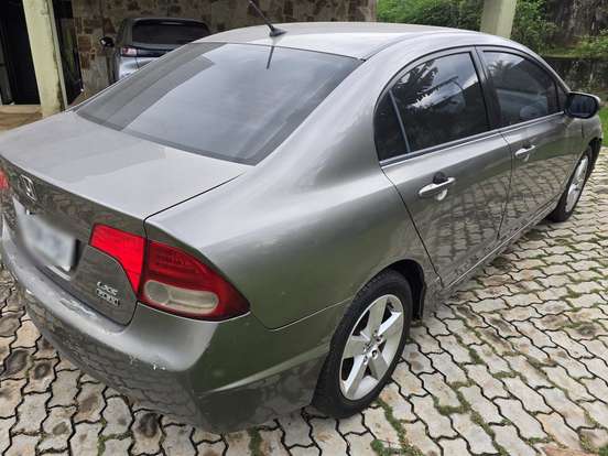HONDA-CIVIC-1.8 LXS 16V FLEX 4P MANUAL HONDA-CIVIC-2008